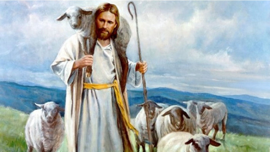 Ježiš - dobrý pastier
