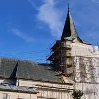 Rekonštrukcia chrámu za pomoci projektu z Prešovského samosprávneho kraja