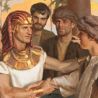 Jozef správca v Egypte