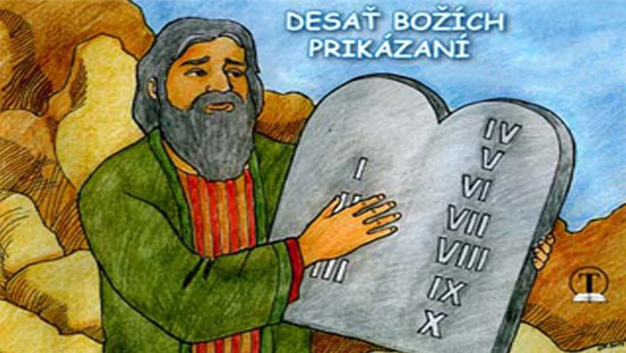 Vydanie desiatich Božích prikázaní